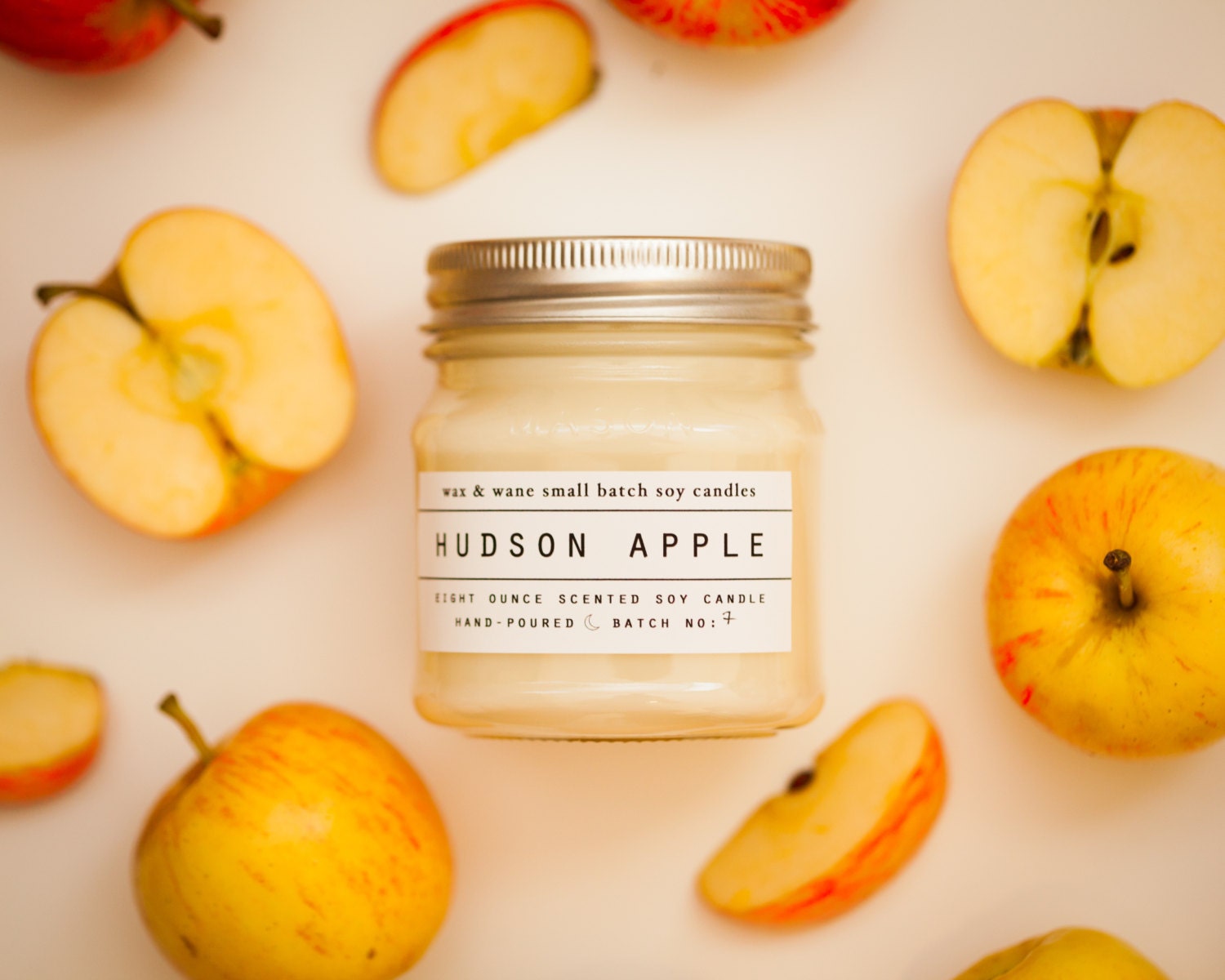 Hudson Apple Soy Candle New York Candle