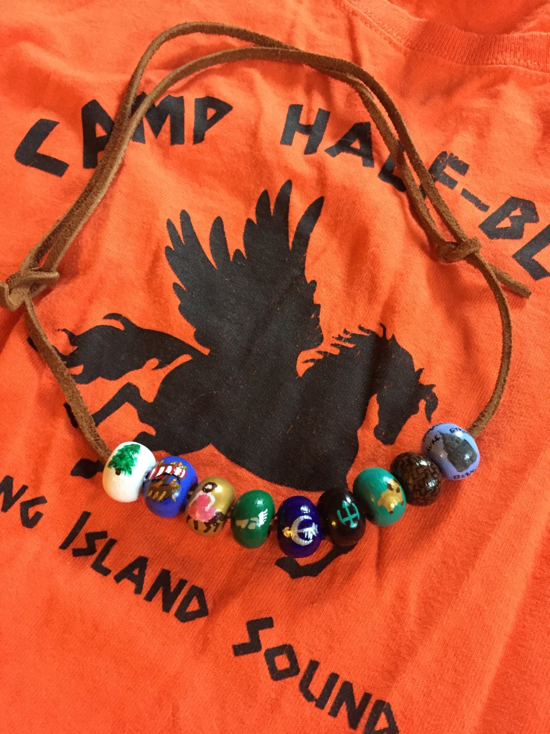 Camp Half Blood Necklace
