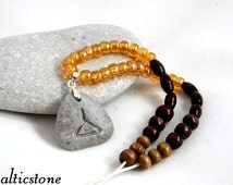 Unique rune beads related items | Etsy