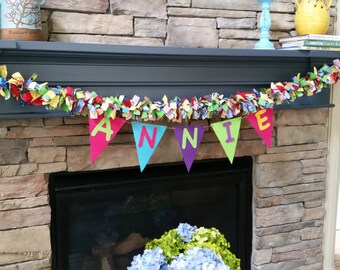 Birthday garland | Etsy