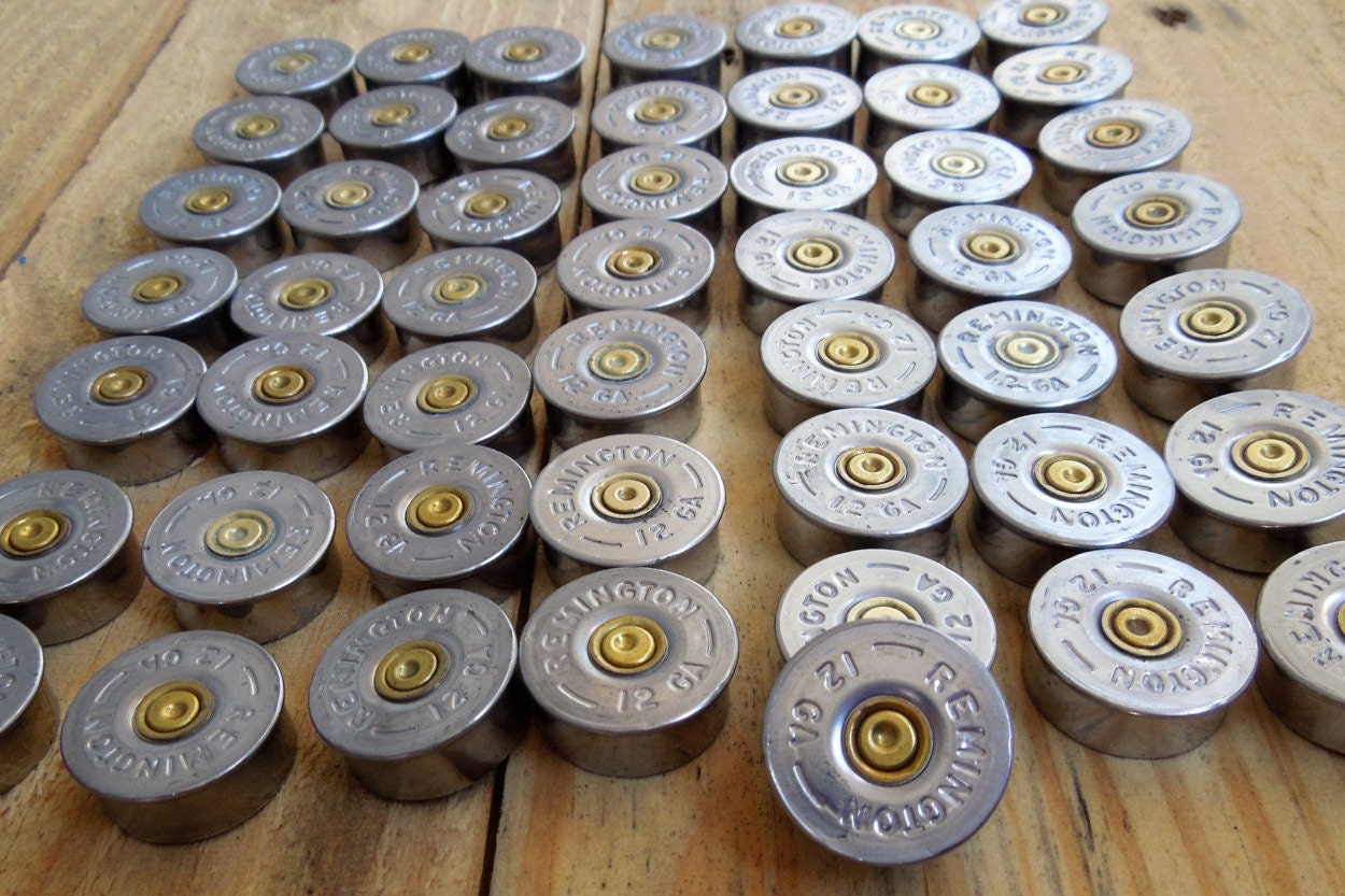 50 COUNT Remington 12 gauge shotgun shell head stamps 50