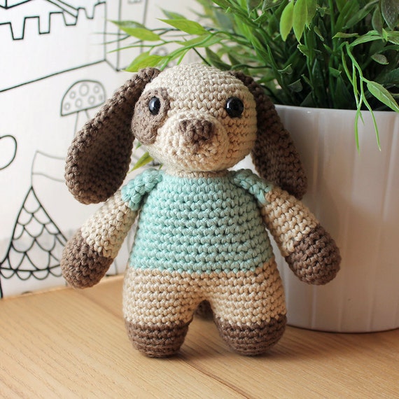 Dog - Animalius. Amigurumi Pattern PDF.