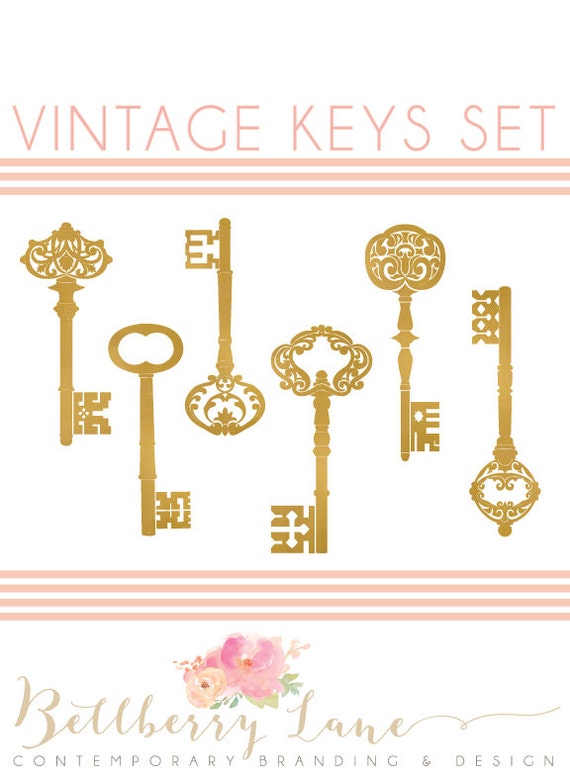 set of keys clipart - photo #45