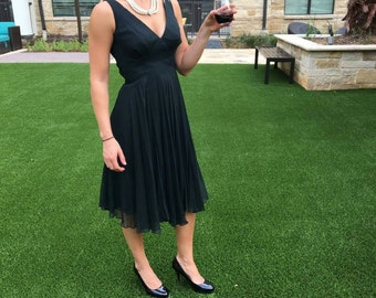Elegant Little Black Dress