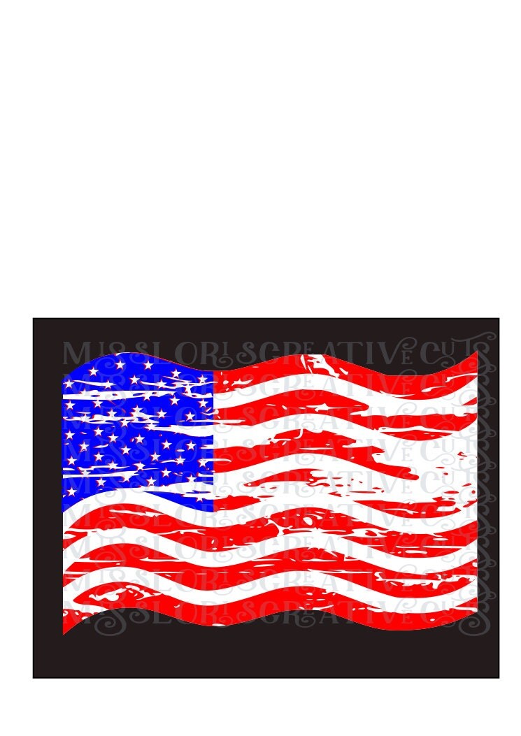 Download American Flag Distressed SVG Cut file Cricut explore file ...