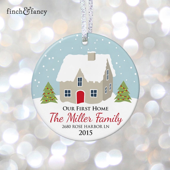 Housewarming Gift for Couple Christmas Gift New by finchandfancy