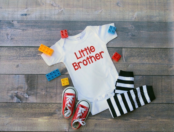 Embroidered Little Brother Bodysuit