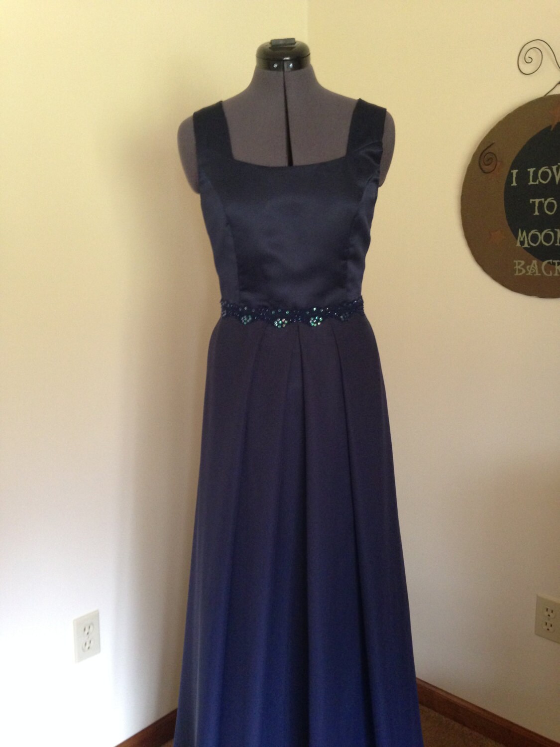Mother of the Bride Dress/Bridesmaid by AuntDebbiesAttic on Etsy