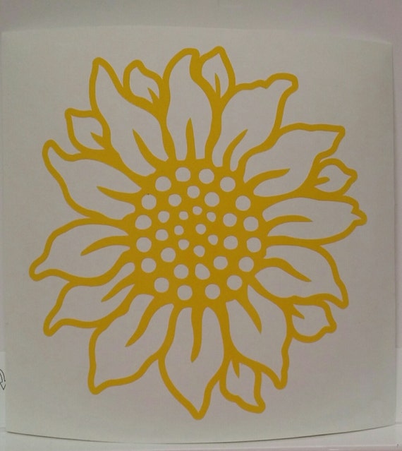Free Free 88 Svg Cricut Sunflower Decal SVG PNG EPS DXF File