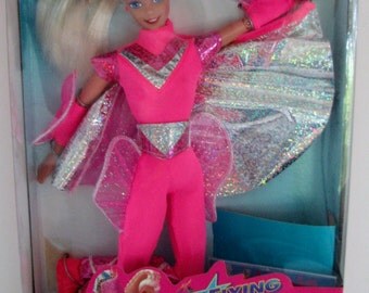 flying barbie toy 90s