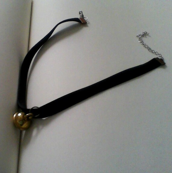 cat bell neko nekomimi choker