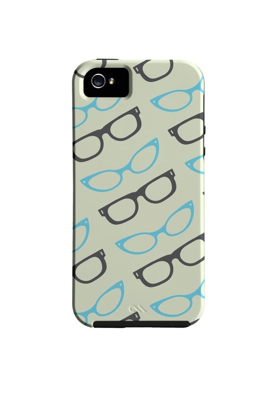 Eyeglasses iPhone Case Retro iPhone Case Nerdy iPhone Case