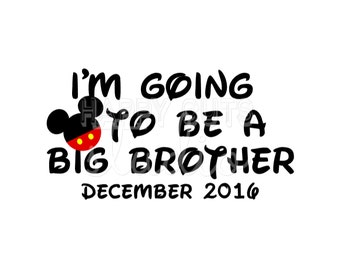 disney big brother shirt