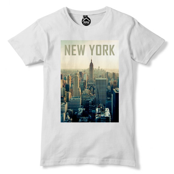 New York Tshirt Empire State T Shirt Mens Womens tshirt NYC
