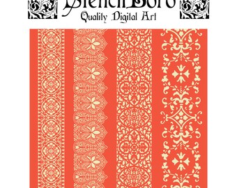 border stencil etsy