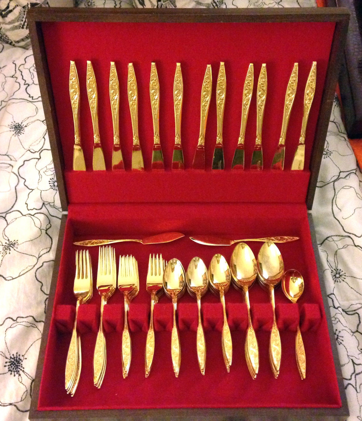 vintage-gold-plated-continental-flatware-set-elegant-rare