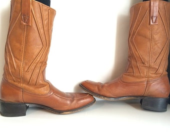 platform western boots