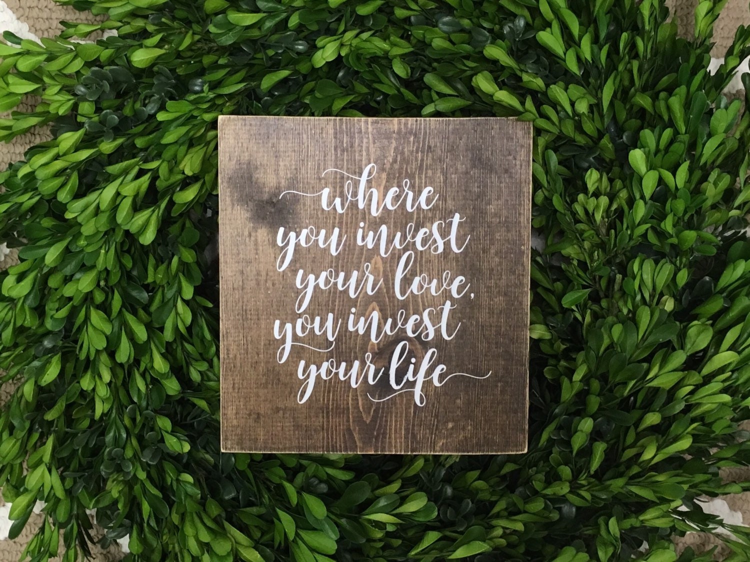 Free Where You Invest Your Love You Invest Your Life Svg For Cricut