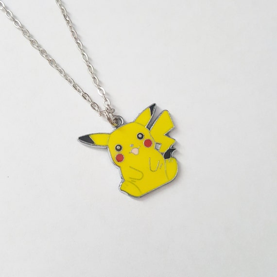 Pikachu Pokemon Necklace Pikachu Pokemon by PicklesGeekShop