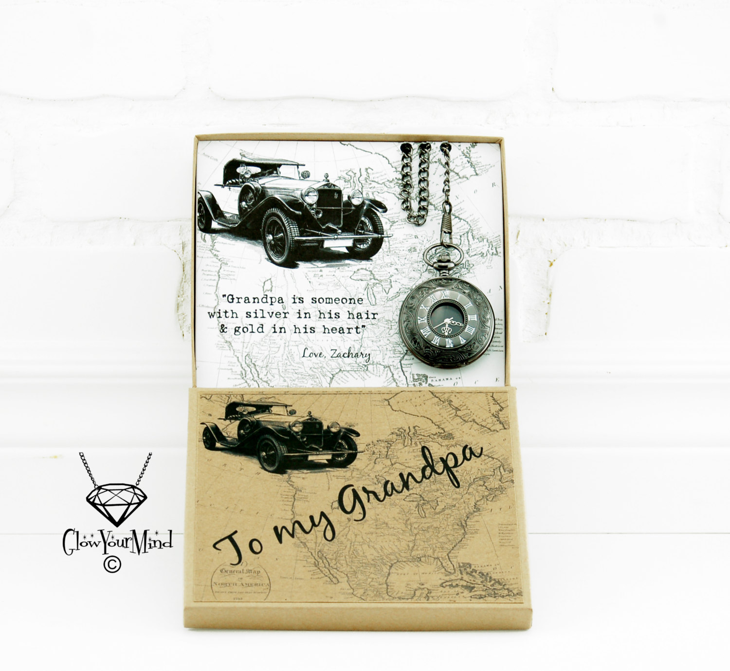 Download Father's day gift for grandpa Granddad gift Grandfather