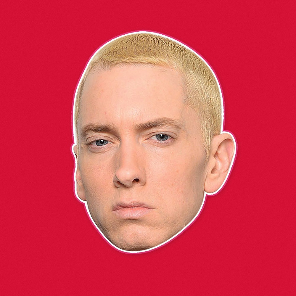 Angry Eminem Mask by RapMasks