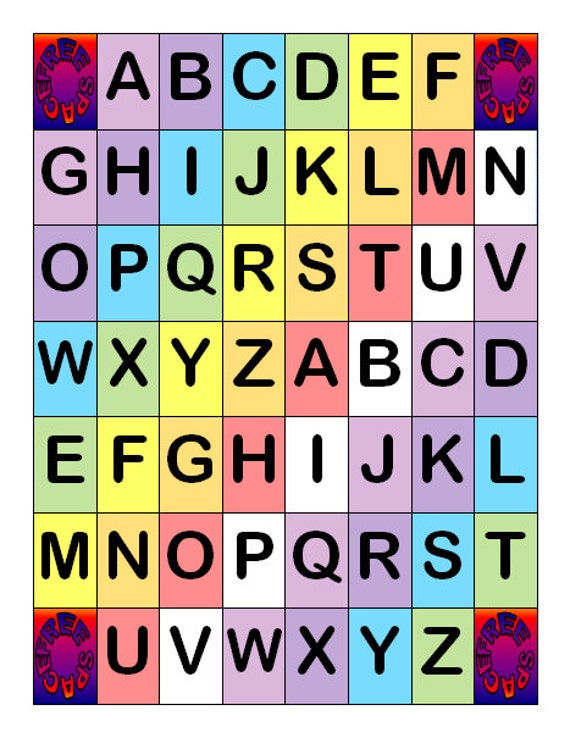 Alphabet Hero GAME Flash Cards & Alphabet Chart by JewishGames