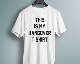 funny hangover shirts