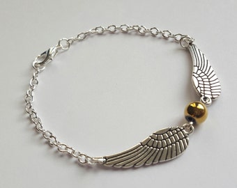 Golden Snitch Bracelet