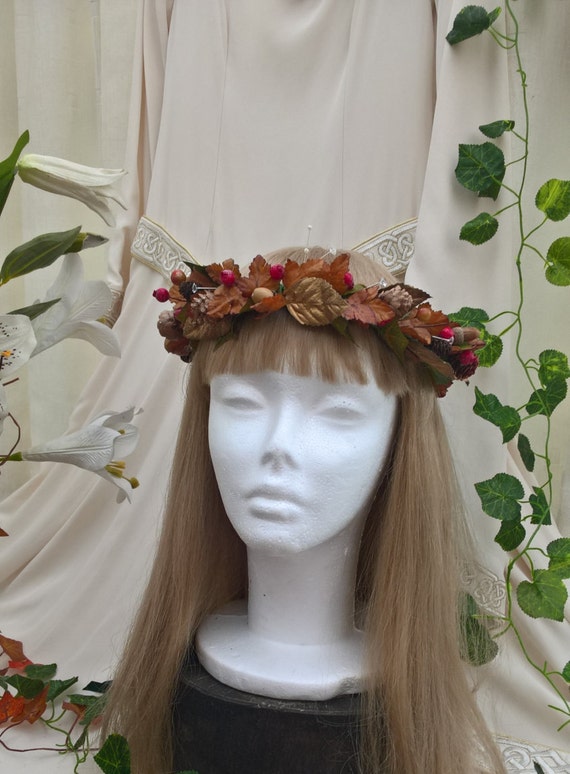 Pagan Flower Headdress 6