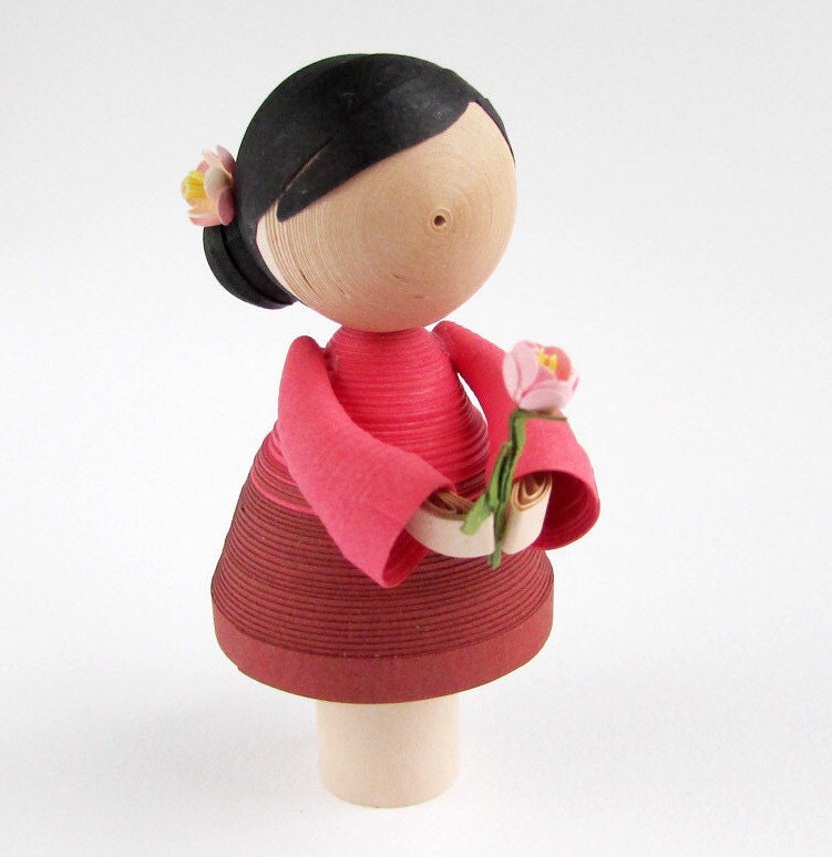 paper figurines art