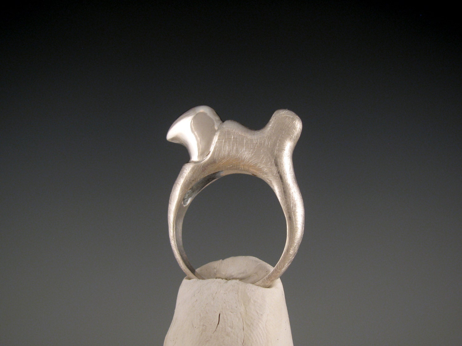 DANGEROUS sterlingsilver men's ring