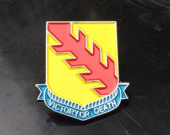 Axl Rose Tattoo Victory or Death Enamel Pin by Print Mafia®