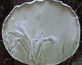 Handmade Ceramic Sea Anemone Wall Hanging