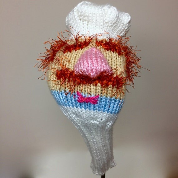Swedish Chef Muppet Golf Headcover Golf Club Cover Golf