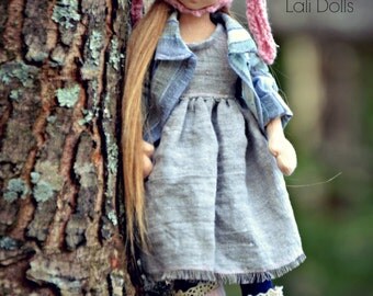 PDF Pattern - Rosy Posy Doll