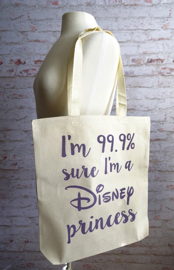princess tote bag disney princess 99.9% princess tote bag