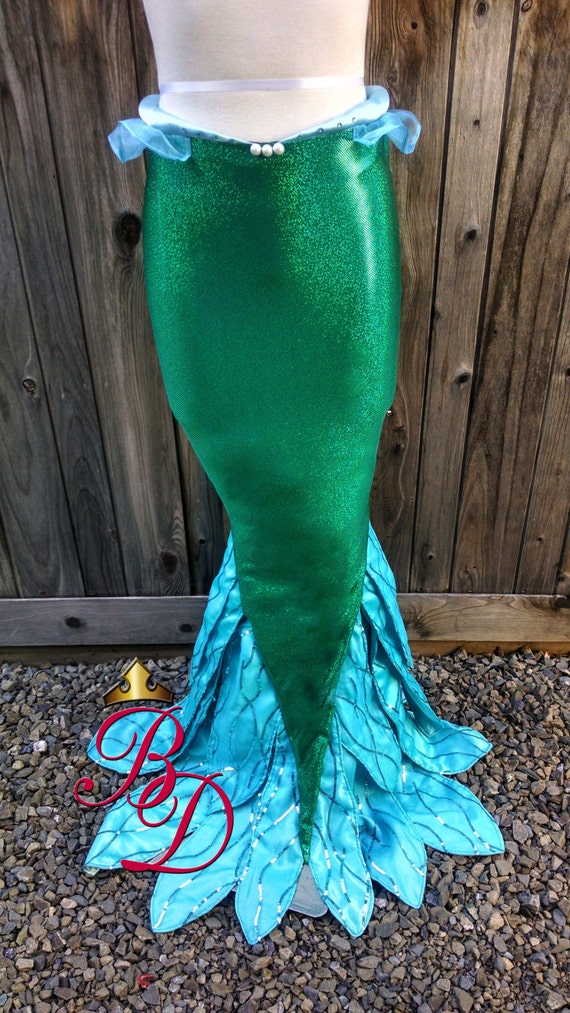 ariel doll tail