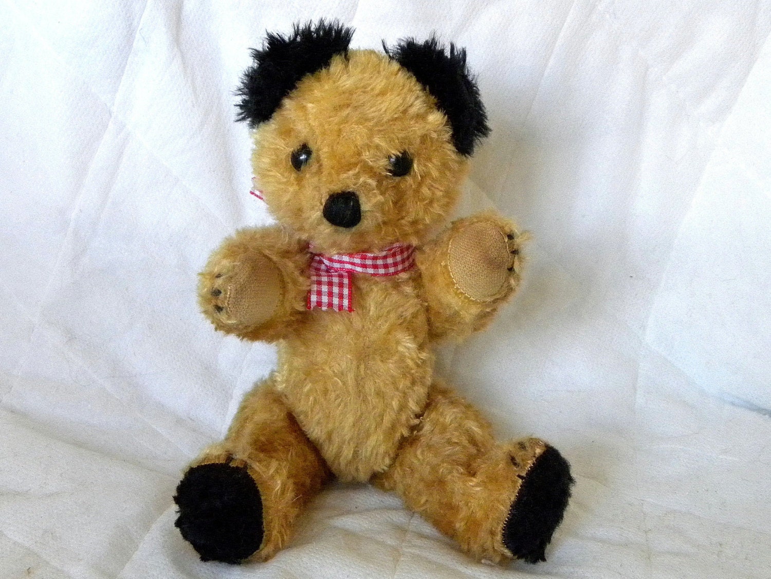 vintage sooty bear