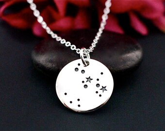 Sagittarius Constellation Necklace Sterling Silver | Sagittarius Jewelry | Sagittarius Necklace | Sagittarius Gift | Gift For Sagittarius