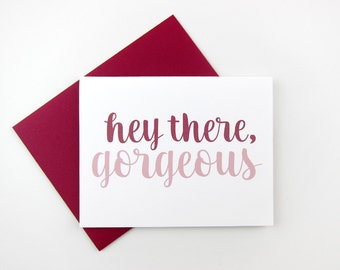 Hey gorgeous | Etsy