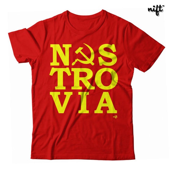 NOSTROVIA Cheers Russian UNISEX T-shirt