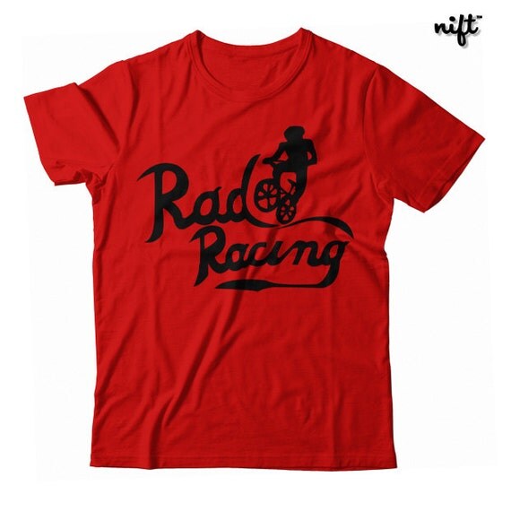 Rad Racing Cru Jones UNISEX T-shirt by NIFTshirts on Etsy