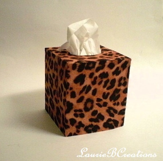 Is Acrylic Paint Toxic >> ANIMAL PRINT Tissue Box Cover Decorative w/ by LaurieBCreations Is Acrylic Paint Toxic >> ANIMAL PRINT Tissue Box Cover Decorative w/ by LaurieBCreations