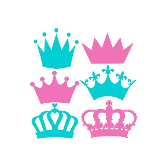 Crown Svg Crowns Svg Crown Monogram Svg Princess Crown Svg