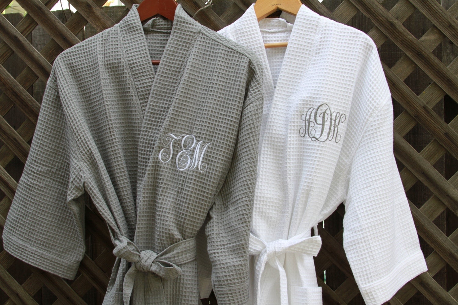 MONOGRAMMED Robes Bath Robes BRIDAL Party Robes Wedding