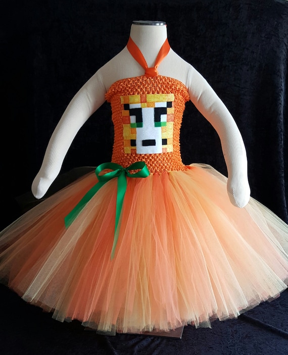 Minecraft cat tutu dress