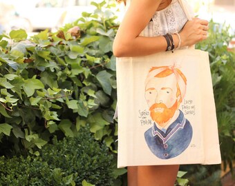 Vincent Van Gogh tote bag