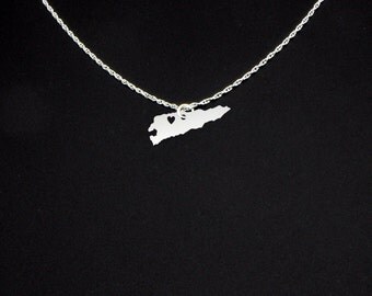 East Timor Necklace - East Timor Jewelry - East Timor Gift