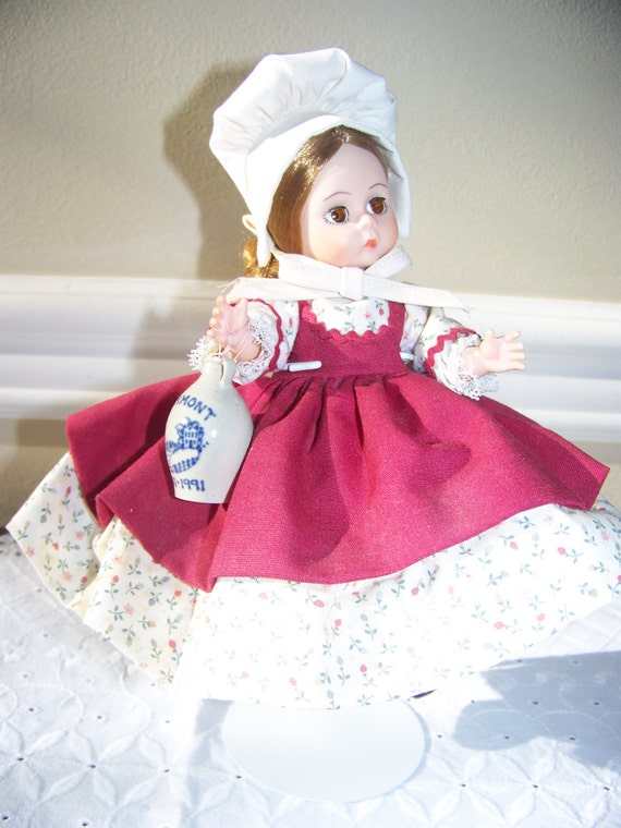 Vermont Maid Madame Alexander 8 inch doll Limited Edition