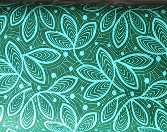 Amy Butler Free Spirit Violette Collection Leaf Line